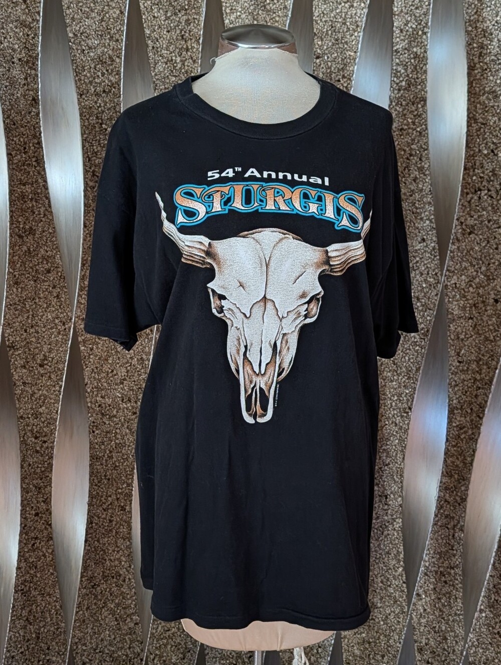 vintage 1994 STURGIS MOTORCYCLE RALLY black hills tee